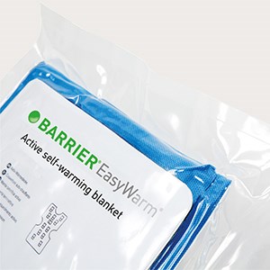 BARRIER EasyWarm+ -peitteen käyttäminen, vaihe 1